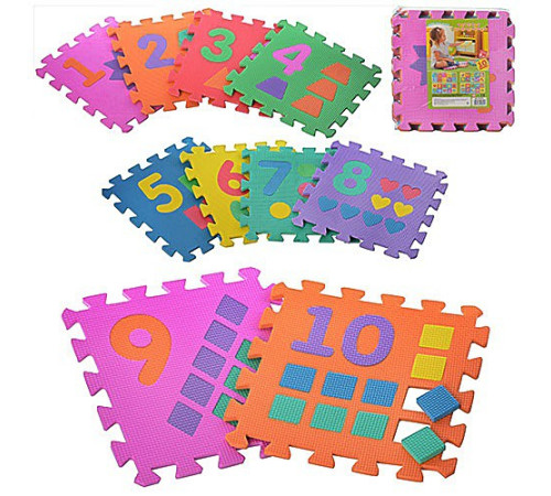 Коврик пазлы (M0375)